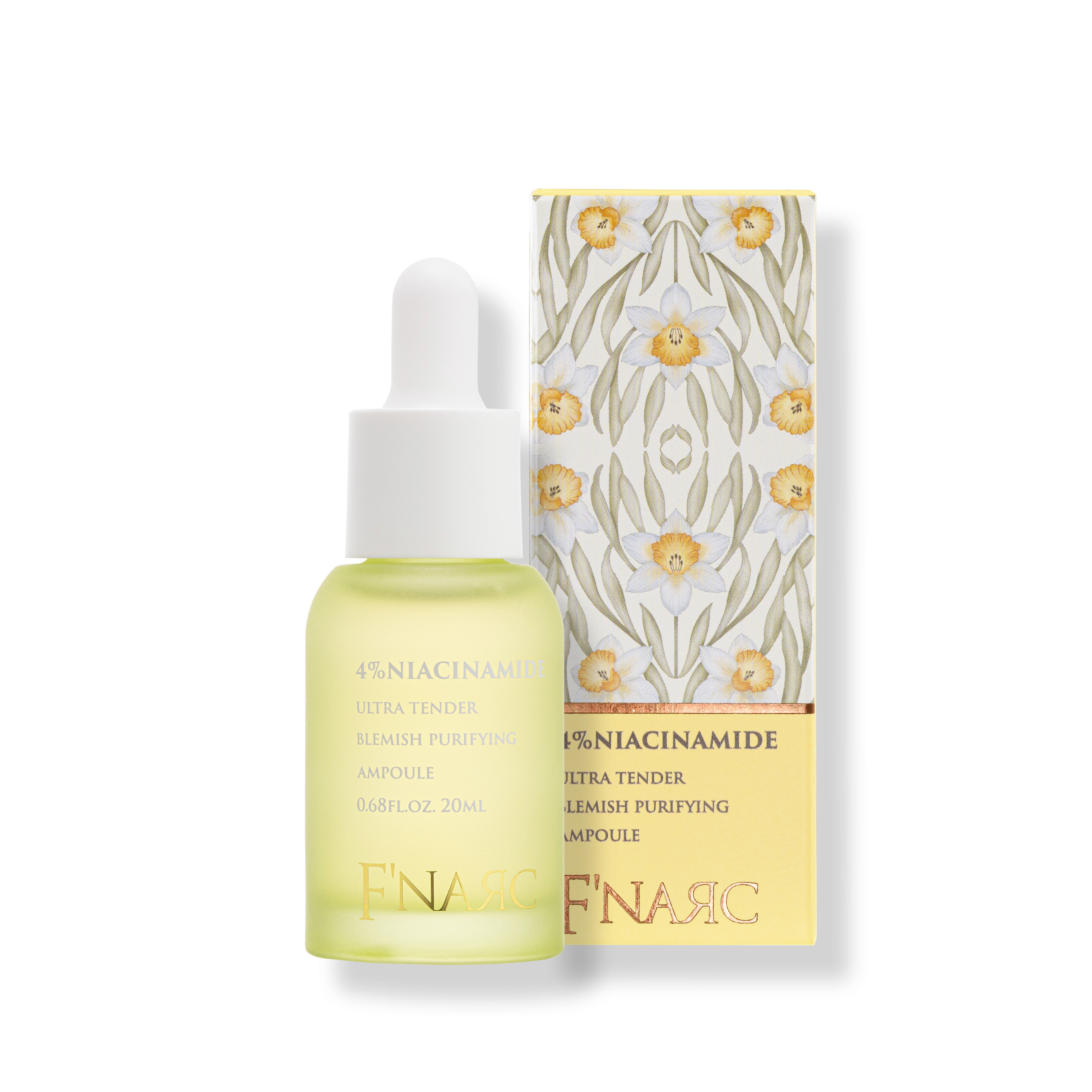 4% Niacinamide Ultra Tender Blemish Purifying Ampoule