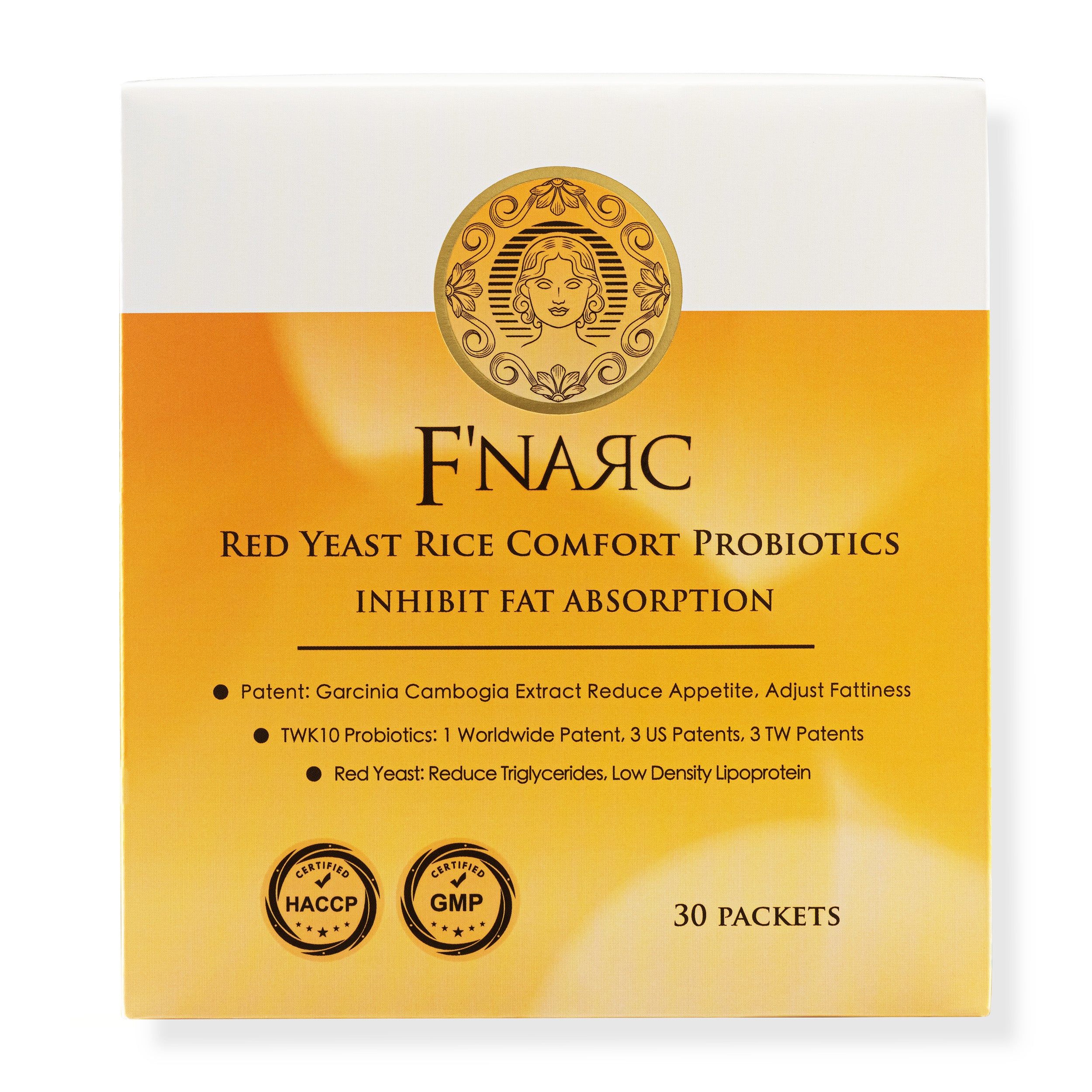 Red Yeast Rice Comfort Probiotics