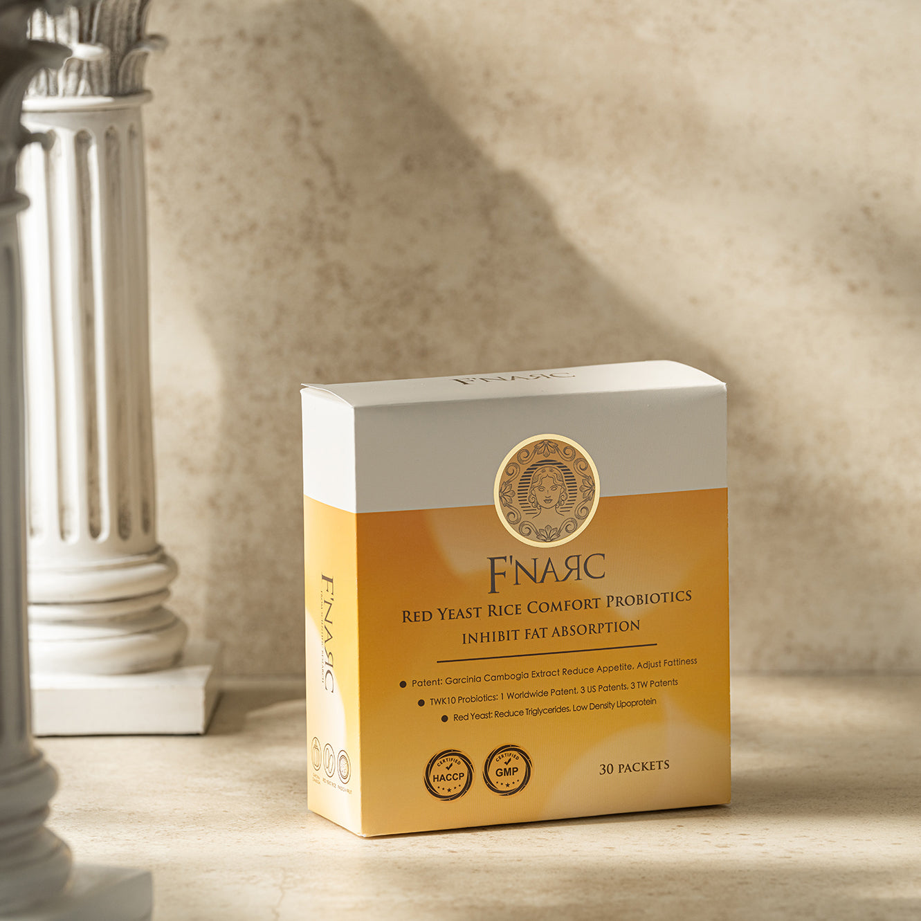 Red Yeast Rice Comfort Probiotics