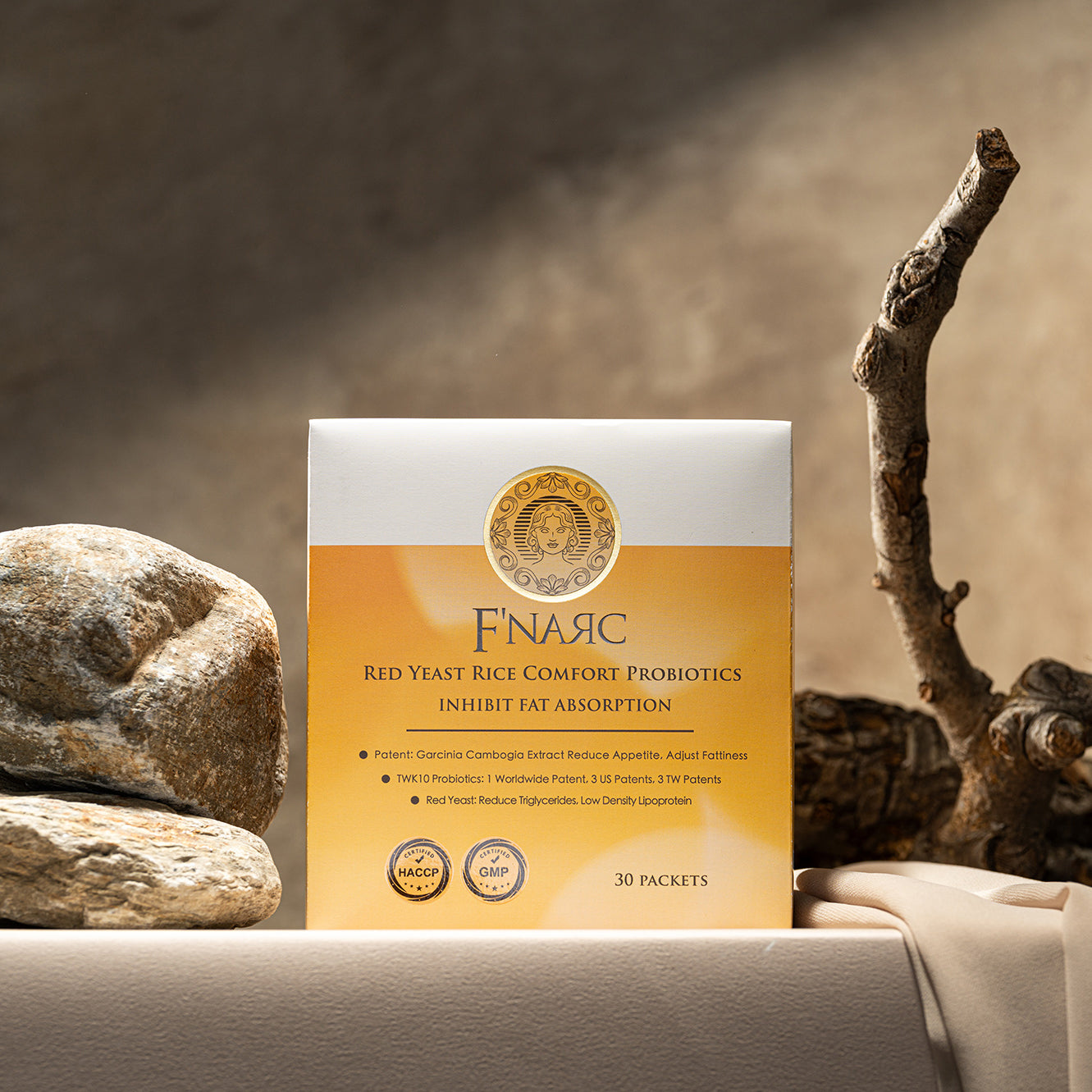 Red Yeast Rice Comfort Probiotics