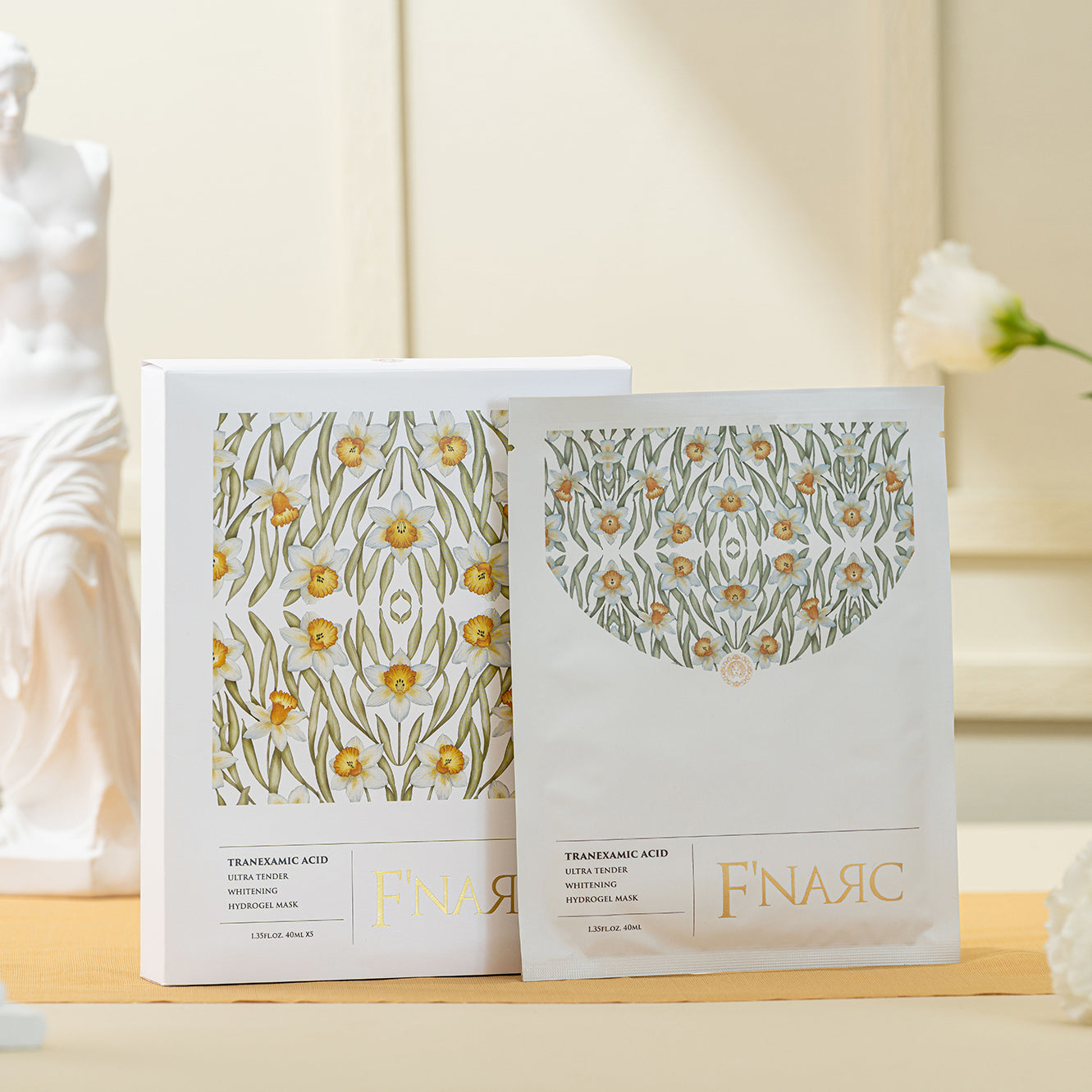 Tranexamic Acid Whitening Hydrogel Mask