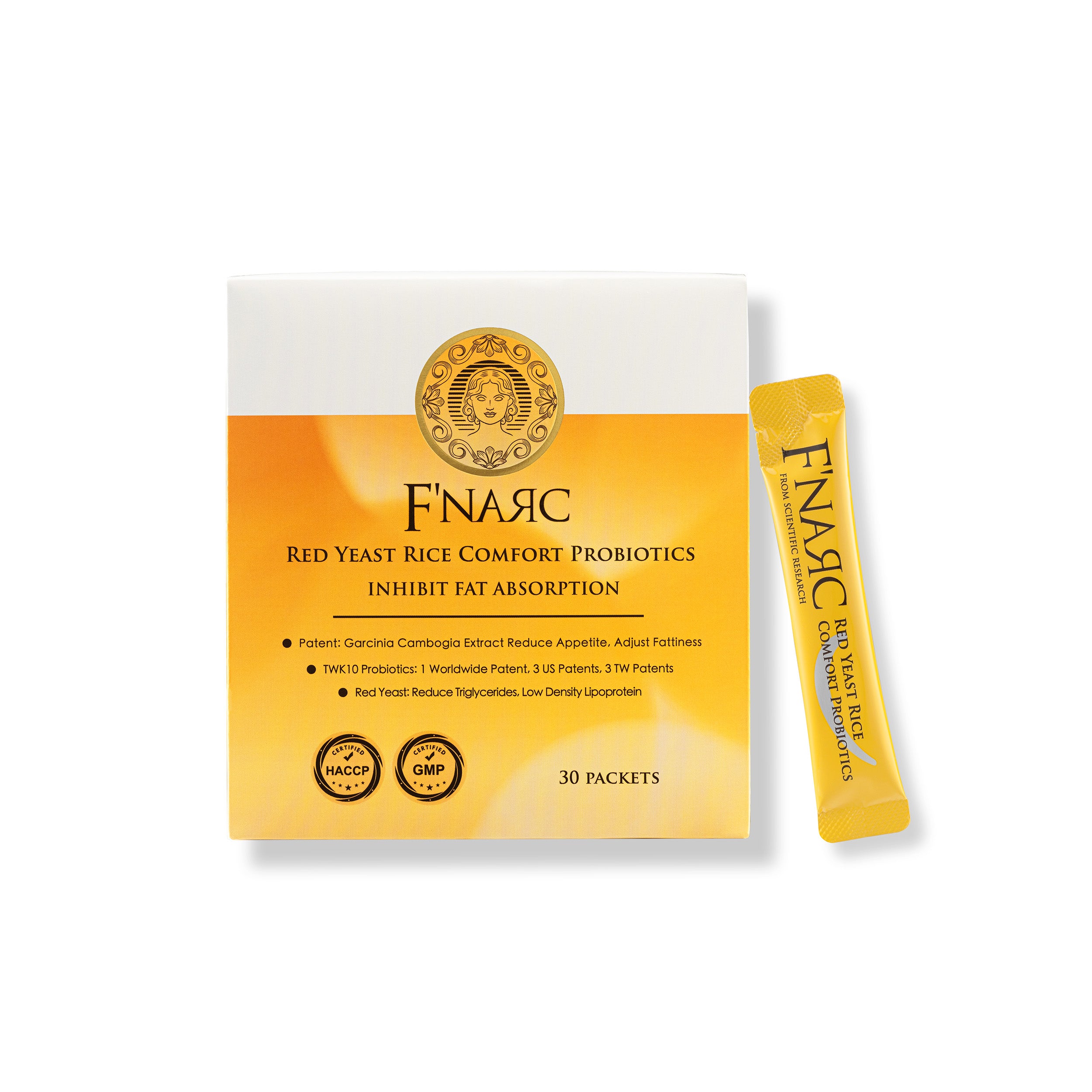 Red Yeast Rice Comfort Probiotics