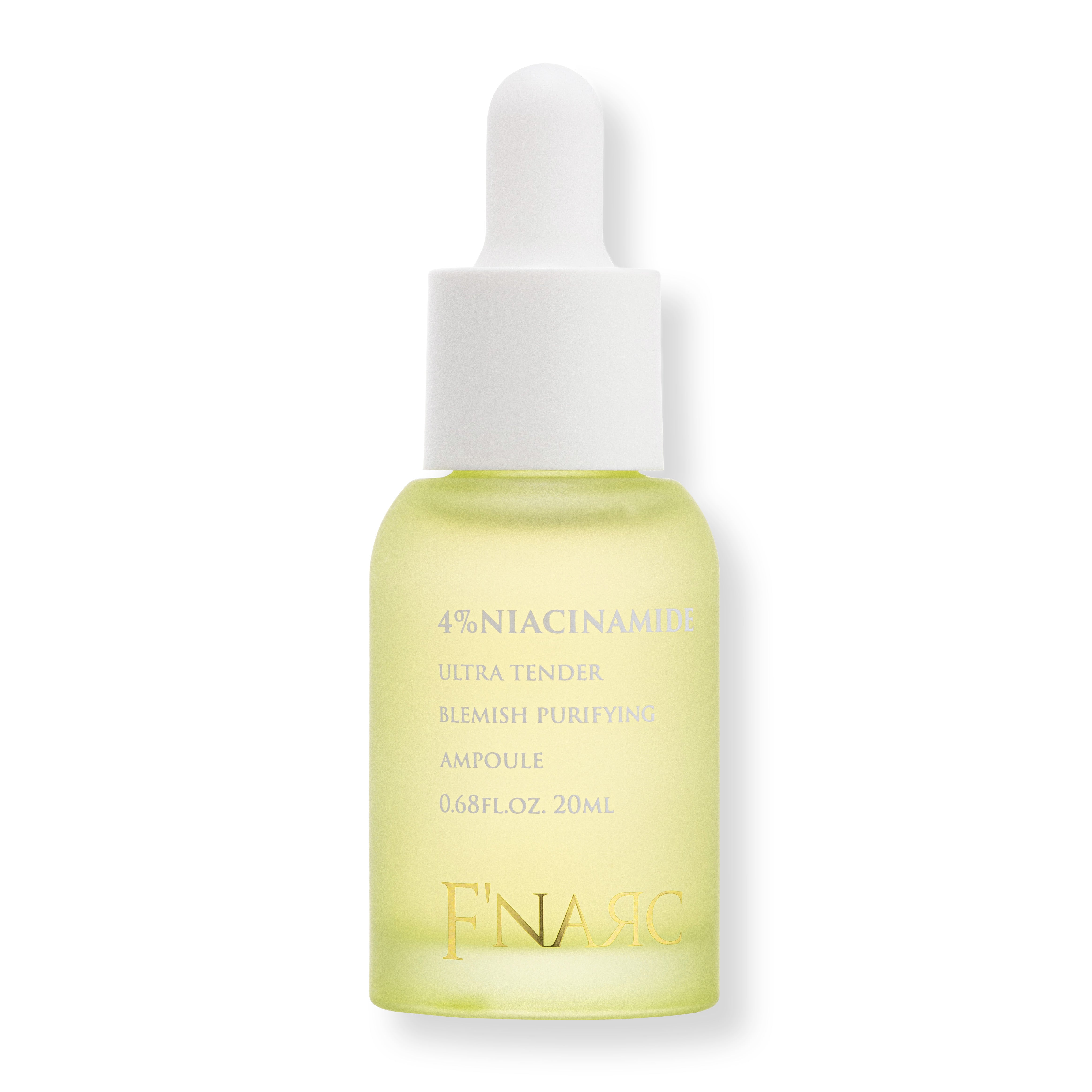 4% Niacinamide Ultra Tender Blemish Purifying Ampoule